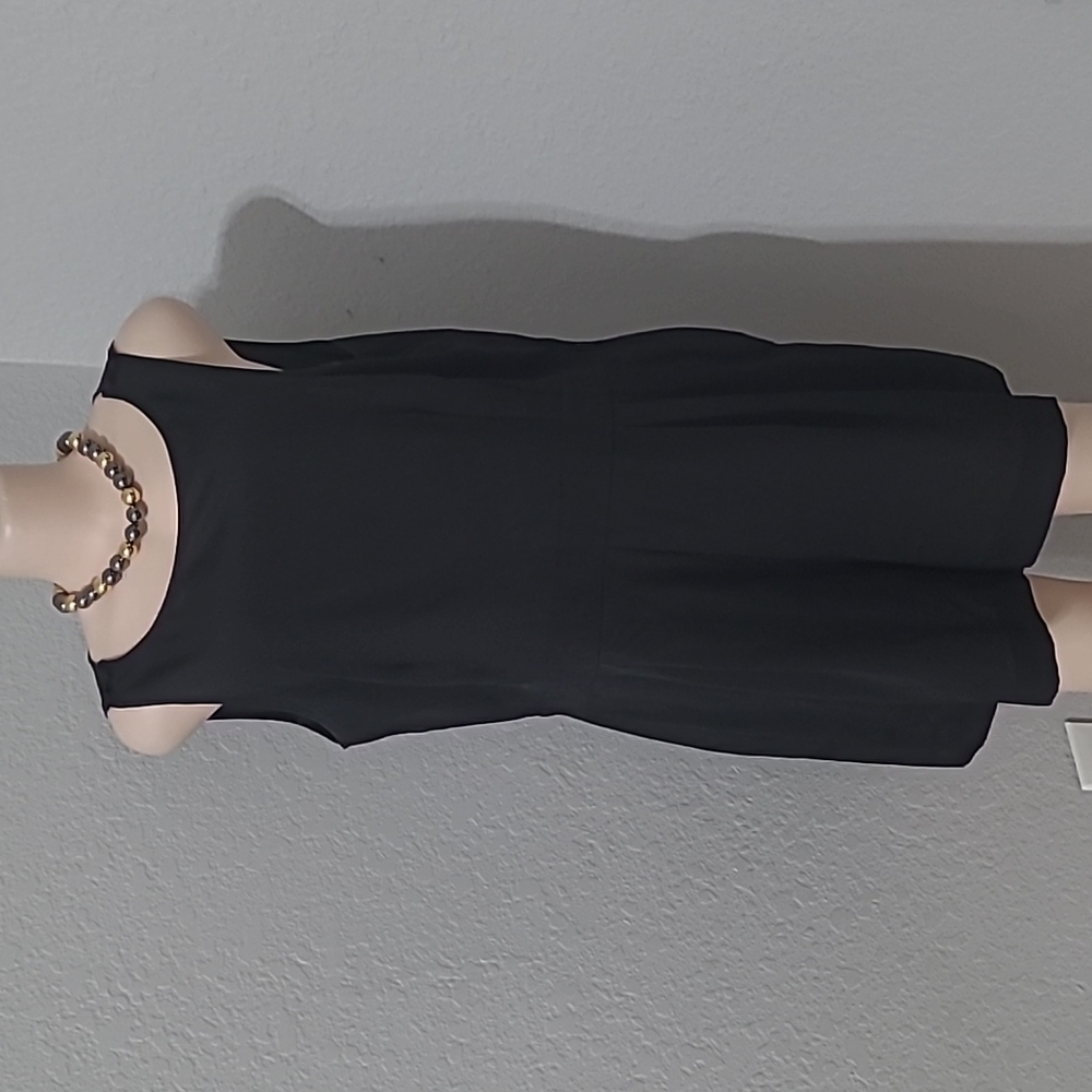 LOFT Black Elegant Short Romper